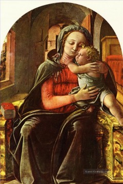  san - Lippi Filippino Madonna und Child2 Renaissance Filippo Lippi